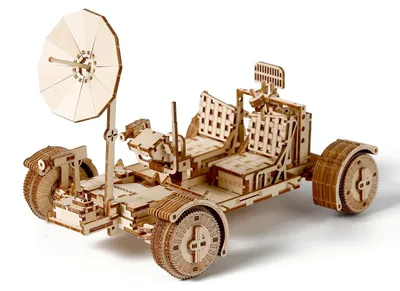 Produktbild von Omgoods – 3D-Holzautomodelle – Bausatz für Jugendliche und Erwachsene