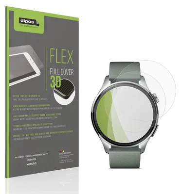 Immagine prodotto di 2x Pellicola protettiva opaca per Xiaomi Watch 5 Protezione Antiurto Anti-Shock
