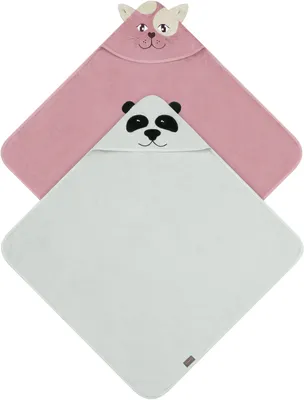 Produktbild von normani 2 x Baby Wickeltücher aus Baumwolle