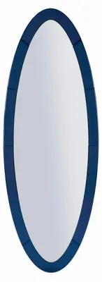 Immagine prodotto di Mauro Ferretti Specchio da muro Oslo Blu, 55x2x150 cm