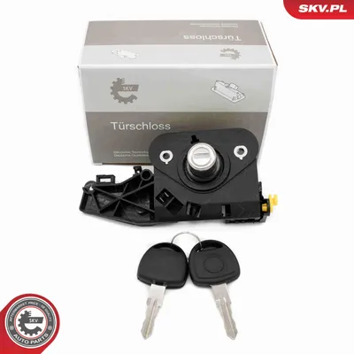 Produktbild von ESEN SKV Heckklappenschloss Kofferraumschloss für OPEL Corsa C Schrägheck (X01) Heckklappe 16SKV993
