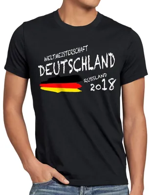 Produktbild von style3 Weltmeisterschaft 2021 2022 Deutschland Herren T-Shirt Fußball WM Fan-Outfit Germany