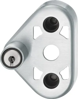 Immagine prodotto di FSB Sicurezza per maniglie di finestre 3407 Altezza 73 mm Larghezza 55 mm Acciaio inossidabile finitura opaca fine per maniglie di finestre - 0 34 3407 02185 6204