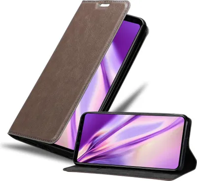 Obrázek produktu pro Cadorabo Case for Google PIXEL 4 XL Protective Case in Brown Pouzdro na mobilní telefon s magnetickým zavíráním