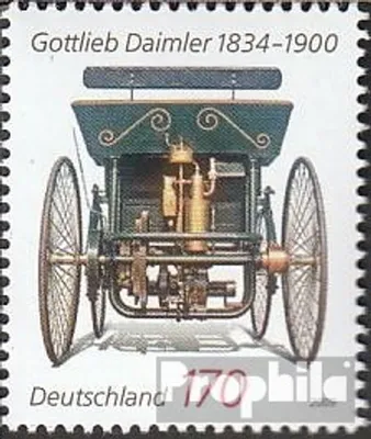 Produktbild von Briefmarken BRD (BR.Deutschland) 2009 Mi 2725 (kompl.Ausg.) gestempelt Gottlieb Daimler