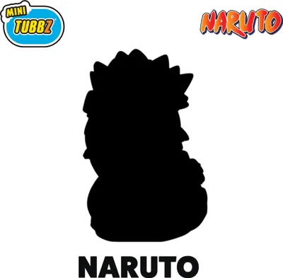 Produktbild von Naruto Tubbz Mini PVC Figur Naruto Uzumaki 5 cm
