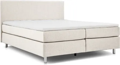 Obrázek produktu pro Kaiser Möbel skříňová postel 180x200cm s matrací+topper, postel do ložnice SAVANA Ecru