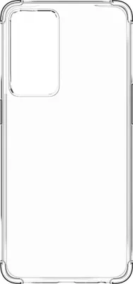 Image de OPPO OPRENO8LCTRANSPNOIR - Coque Semi transparente Reno 8 Lite Noir
