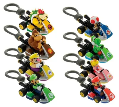 Obrázek produktu pro Super Mario Kart - Náhodný přívěsek na klíče