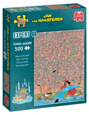 Obrázok produktu pre Jan van Haasteren 1110100634, 500 kusov, Humor, 15 rok / roky