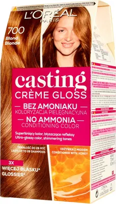 Produktbild von L'Oreal Paris Casting Creme Gloss Haarfarbe 700 Blond 120ml