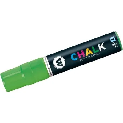 Obrázok produktu pre Molotow kriedový popisovač CHALK 15 mm, č. 010, neónovo zelený