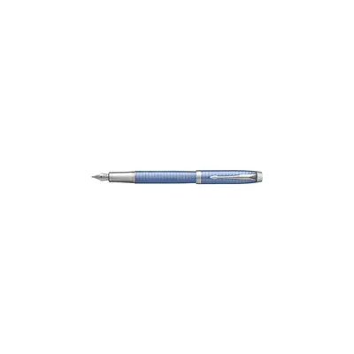 Produktbild von Parker IM, Blau, Kartuschenfüllsystem, Blau, Aluminium, Messing, Metall, Rundspitze, Edelstahl