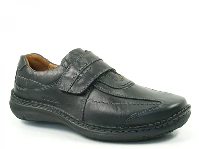 Produktbild von Josef Seibel Schuhe Herren Halbschuhe Überweite K Alec 43332-23, Schuhgröße:41, Farbe:Schwarz