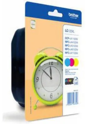 Immagine prodotto di Brother LC125XL Confezione arcobaleno - Con alta capacità