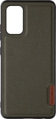 Produktbild von Dux Ducis Fino Nylon Bedeckt Etui Samsung Galaxy A32 4G Grün