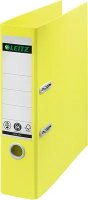 Produktbild von Leitz 10180015 Ringmappe A4 Gelb