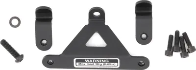 Obrázek produktu pro KAPPA horní nosič kufrů "Monolock" Pro kufry Monolock černý