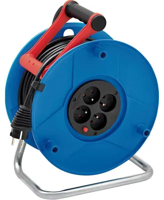 Image de Enrouleur standard s 50m h05vv-f 3g1,5 - BRENNENSTUHL - 1200261