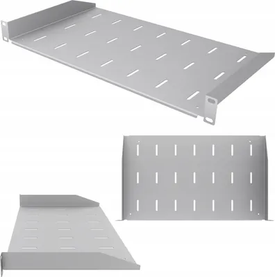 Imagen del producto de Estantería para servidores Stalflex de 19", 1U, 270 mm - Gabinete para servidores. Fabricado