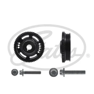 Produktbild von GATES TVD1144A Riemenscheibe Kurbelwelle für OPEL ZAFIRA B (A05) 160mm
