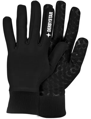 Produktbild von DERBYSTAR Spielerhandschuh Winter v23 SCHWARZ SCHWARZ 10