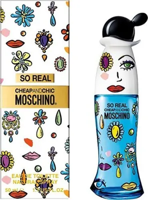 Produktbild von Moschino So Real Cheap And Chic Eau De Toilette Spray 30ml