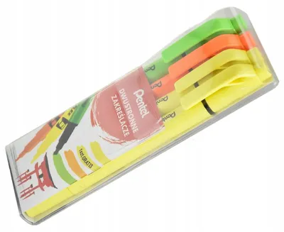 Produktbild von Pentel SLW11 Textmarker Doppelpack 30 Stück