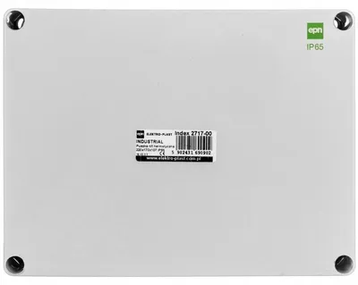 Image de Boîte de montage électrique en saillie Elektro-Plast 220 x 170 x 107 mm 2717-00