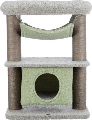 Produktbild von TRIXIE Kratzbaum Lunito - grau/mint - 71 cm