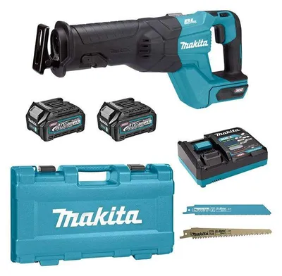 Image de Scie Sabre MAKITA JR001GD201 40V max Li-ion + Coffret (2 x 2,5Ah)
