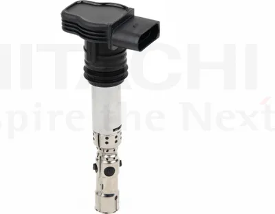 Produktbild von HITACHI 2503806 Zündspule für VW Golf IV Schrägheck (1J1) POLO (9N) PASSAT Variant (3B6) für AUDI A4 Avant (8ED, B7) A3 Schrägheck (8L1)