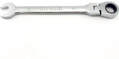 Produktbild von Veto 10768 Gabel - Knarrenschlüssel mit Gelenk 15 mm