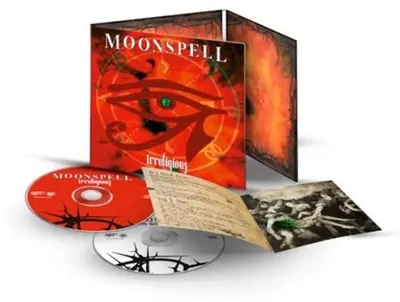 Zdjęcie produktu dla Moonspell: Irreligious (Edycja Deluxe)