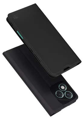 Obrázok produktu pre Techsuit – Magskin Book knižkové puzdro pre Honor 400 Lite – čierne