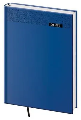Immagine prodotto di Agenda giornaliera A5, copertina morbida, colore blu (DG422-2-27)