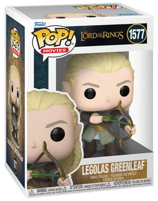 Imagen del producto de El Señor de los Anillos - Legolas Verdehoja, 1577 - Figura Funko Pop! de vinilo