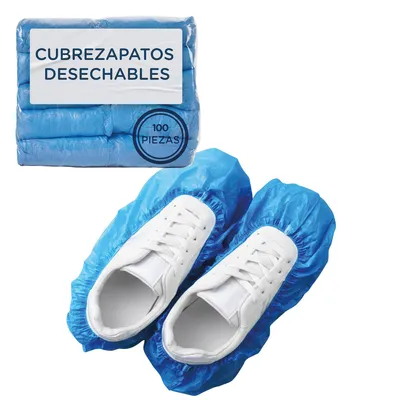 Imagen del producto de KediLife Calzas Desechables - 200x Cubre Zapatos Impermeable y Resistente