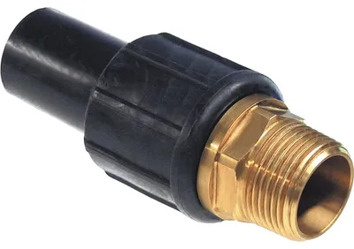 Immagine prodotto di Giunto Di Transizione Ottone Pe Filettato Maschio Unidelta 32 X 1"