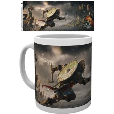 Produktbild von Assassin's Creed Valhalla - Tasse - Ancaster Fortress 300ml
