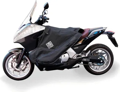 Produktbild von TUCANO URBANO R095N Thermoscud Beinschutz Schwarz mit schwerem Nylon-Außenmaterial