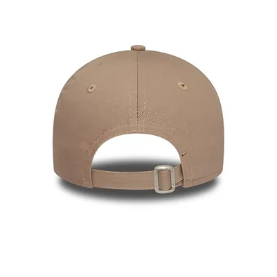 Produktbild von New Era Women MLB 9FORTY League Essential New York Yankees light brown