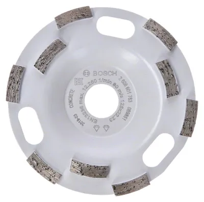 Image de Disque diamant BOSCH PRO 2608601763 EXPERT BETON Ø 125mm HIGH SPEED