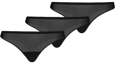 Immagine prodotto di Teyli 3-pack: Perizoma a rete Nikola Female 309-3 nero S