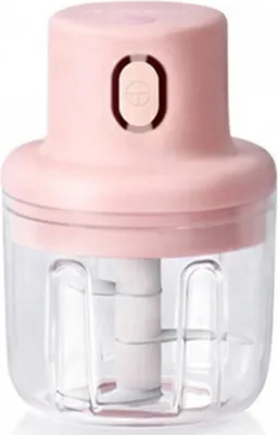 Imagen del producto de Herberg HG-03176: Picadora eléctrica portátil inalámbrica para alimentos - 250 ml