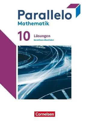 Produktbild von Parallelo 10. Schuljahr - Nordrhein-Westfalen - Ausgabe 2022 - Lösungen zum Schulbuch