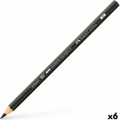 Produktbild von Bleistift Faber-Castell Graphite Aquarelle 4B (6 Stück)