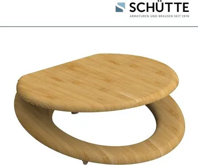 Produktbild von Famanu Toilettensitz Hochwertig - Duroplast mit Schnellverschluss