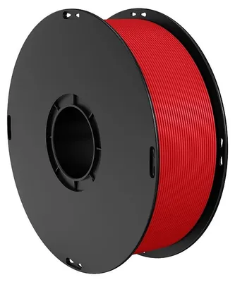 Obrázek produktu pro Filament ABS pro 3D tisk, vysoká pevnost, tepelná odolnost, 1 kg, červený