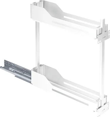 Zdjęcie produktu dla Wysuwana szafka dolna PEKA Snello Libell KB 150 mm Biały